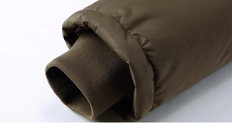 MANTLCONX Men Winter Wool Jackets Coats Thick Cotton Casual Fashion Man Parkas Large Size Jackets Jaqueta Outwear Coat Men