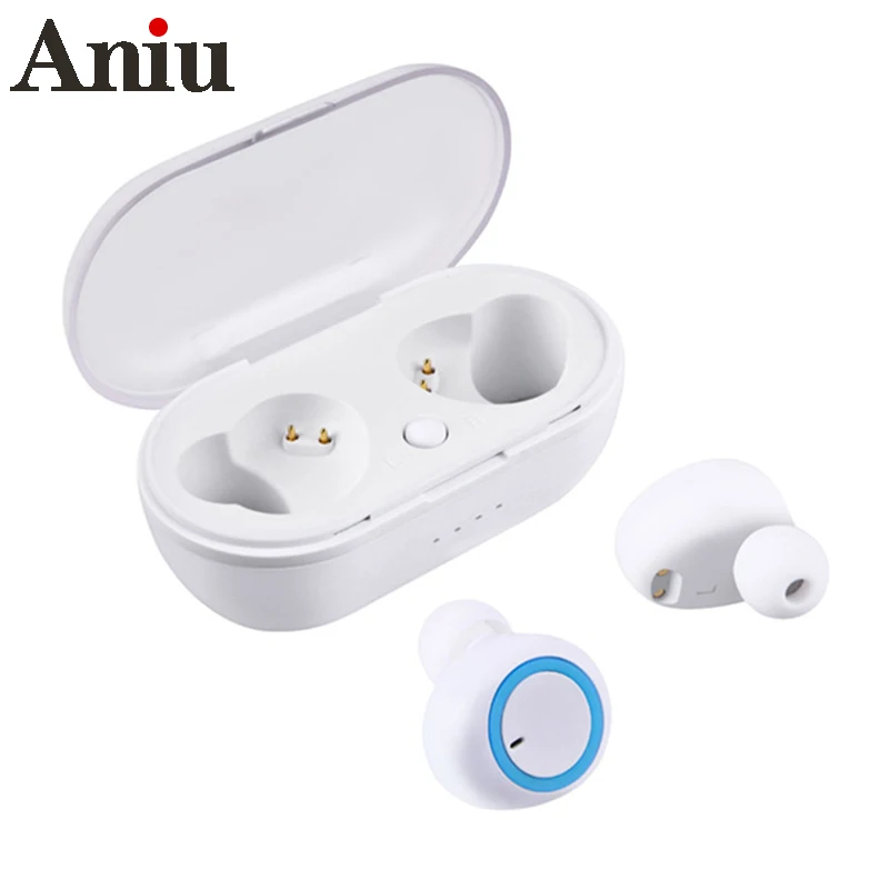 

TWS A2 Wireless Earphone In-ear Earbuds Wireless Headsets With Charging Box Bluetooth-compatible HiFi Stereo Sport Earphones