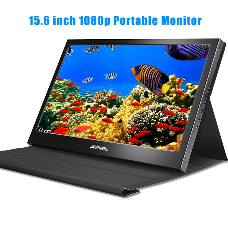 15," дюймовый монитор ips сенсорный экран ЖК-ПК Raspberry Pi 1920x1080 ips портативный HDMI USB игровой монитор компьютер для PS4 Xbox360