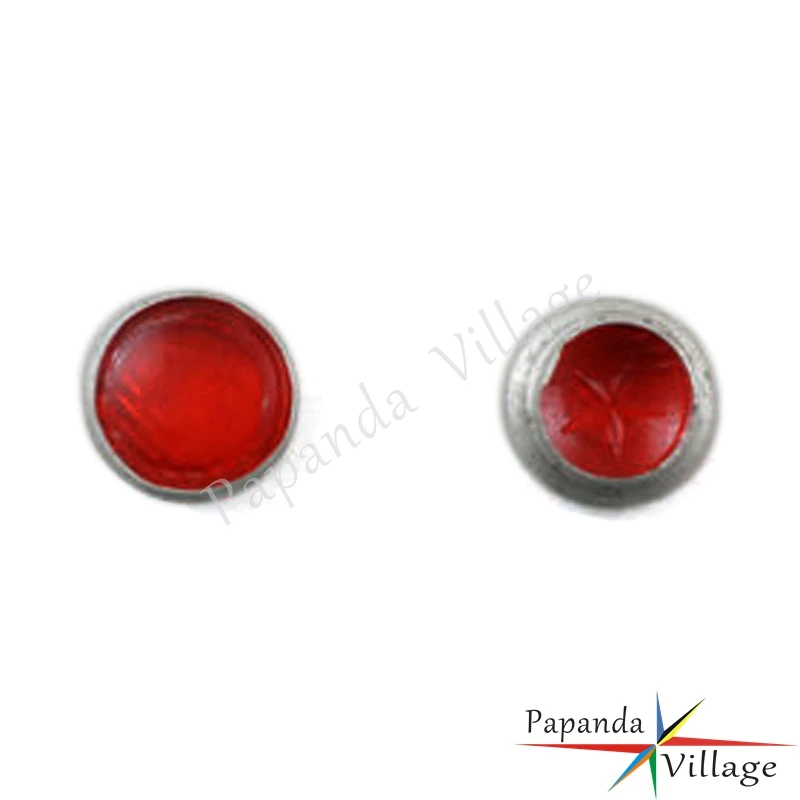 2X полости фар линзы передняя фара мотоцикла замена крышка объектива для цзюндапп