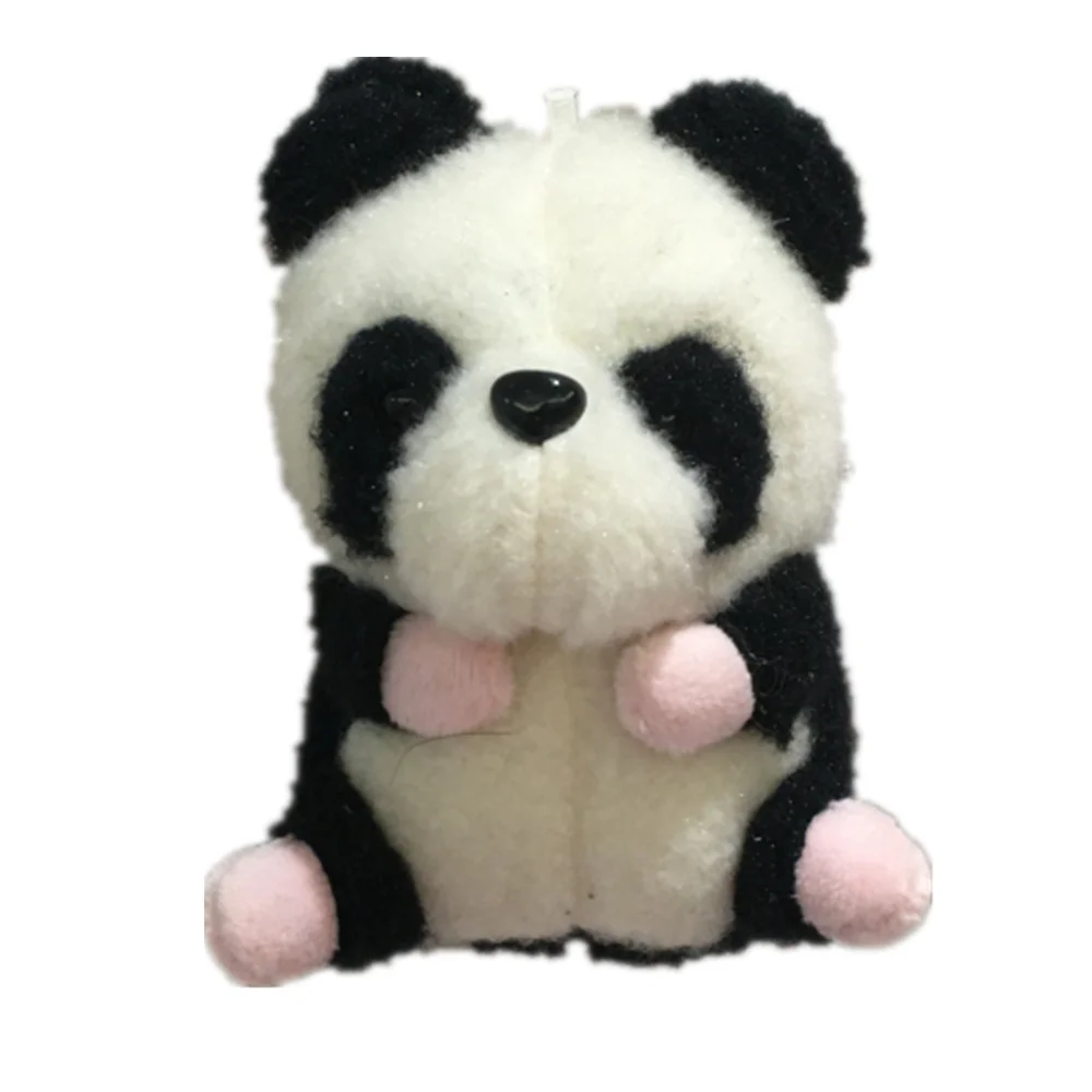 Милая Мягкая панда 11 см аксессуары кукла в подарок декоративная плюшевая