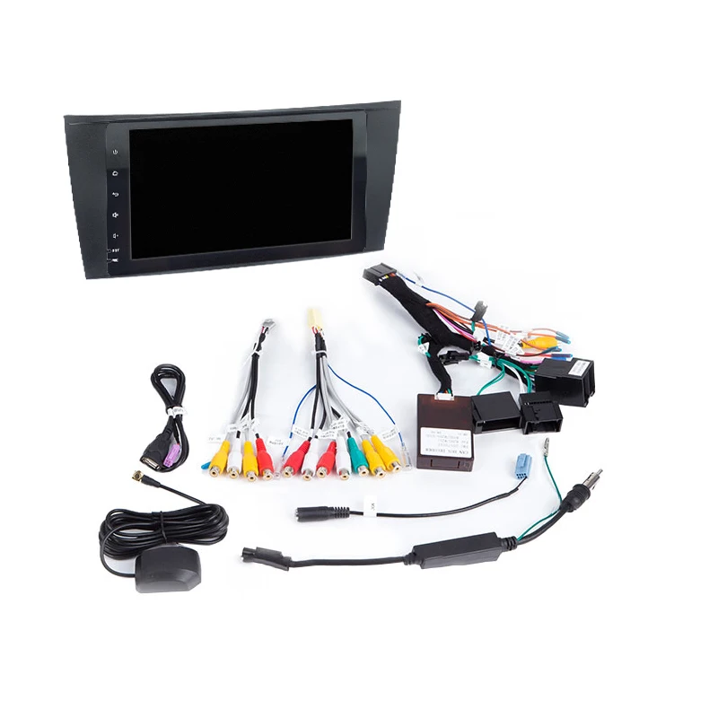 DSP 4G 64G 2 din Android 10 Автомобильный DVD Радио для Mercedes Benz E-class W211 E200 E220 E300 E350 E240 E270 CLS CLASS W219
