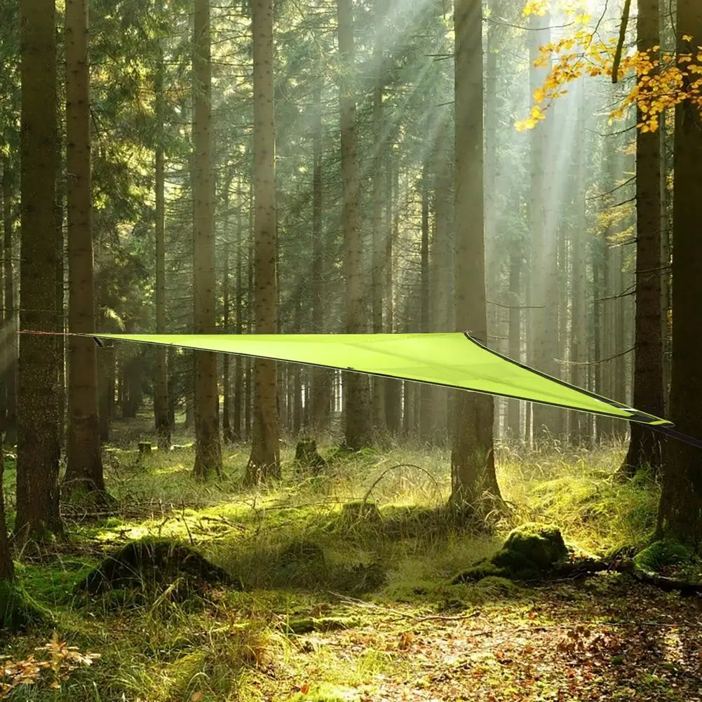 

Multi Person Hammock 3-point Design Portable Hammock Multifunctional Triangle Antenna Pad For Camping Sleeping Hanging Chair