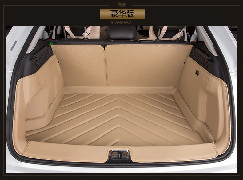 Водонепроницаемые Нескользящие 3D стерео коврики для багажника Camry RAV4 Corolla Vios|trunk