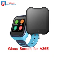 kids smart watch glass screen a36e original screen gps watch replacement hd glass screen for smart watch gps tracker elder watch