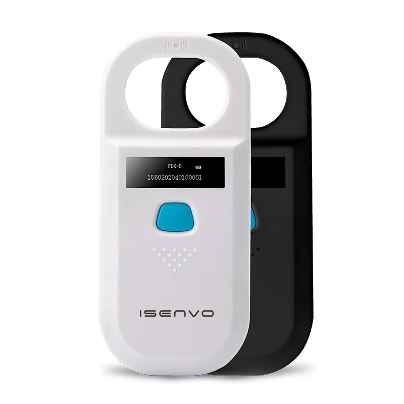 ISENVO ПЭТ-сканер животных RFID ID Card Reader 134 2 кГц микрочип сканер EMID FDX-B(ISO11784/5) бирка