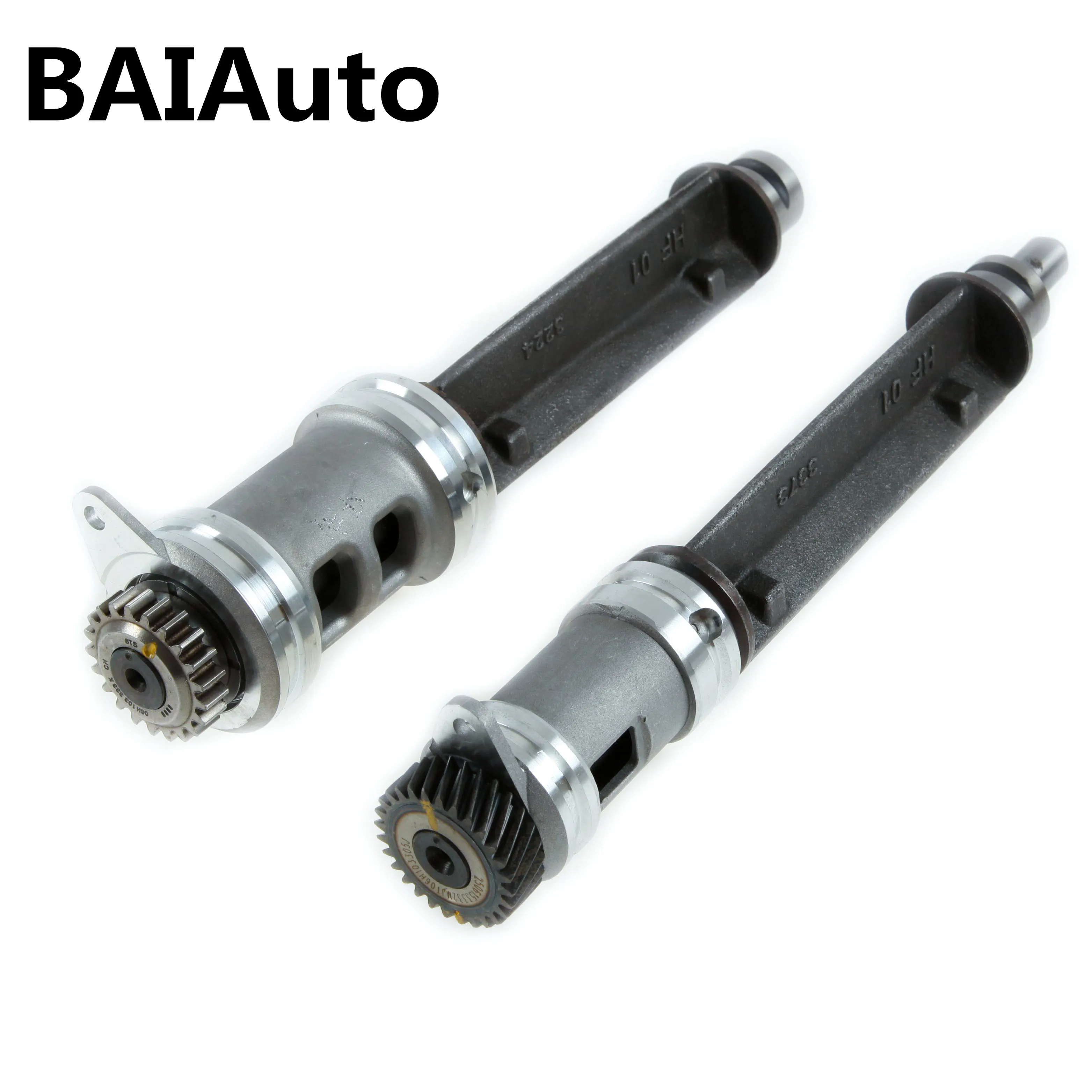 2 шт. деталь двигателя левый правый Картер балансировочный вал для Audi A4 A5 VW Golf Skoda