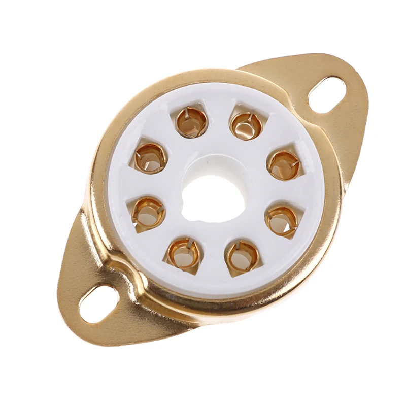 4 шт. керамическая 8 контактная восьмиконтактная трубчатая трубка с цоколем Для