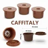 3pcs/6pcs Coffee Machine Reusable 8g Capacity Capsule Coffee Cup Filter For Caffitaly Capsule Coffee Machine Coffee Filters 1