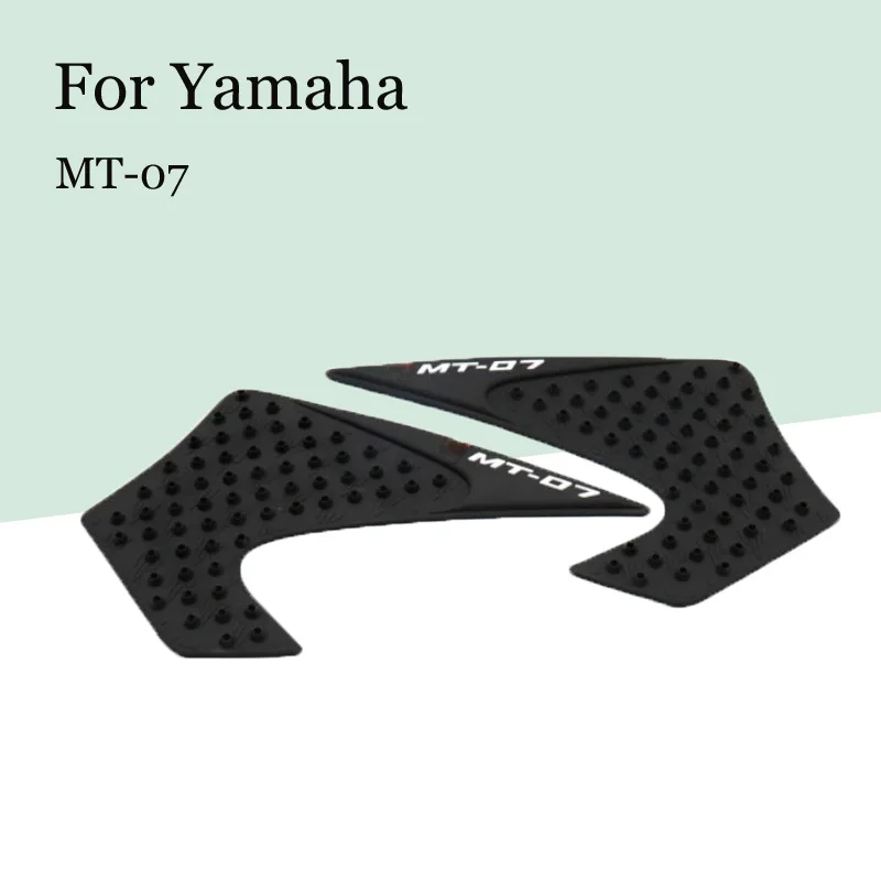 

For Yamaha Mt07 Motorcycle Accessories Modification Fuel Tank Stickers Bumper Stickers Knee Anti-Slip Tape