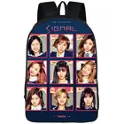 Рюкзак с сигналами двойной рюкзак K Pop, школьный рюкзак, рюкзак, сумка, школьная сумка, фотография, повседневная сумка