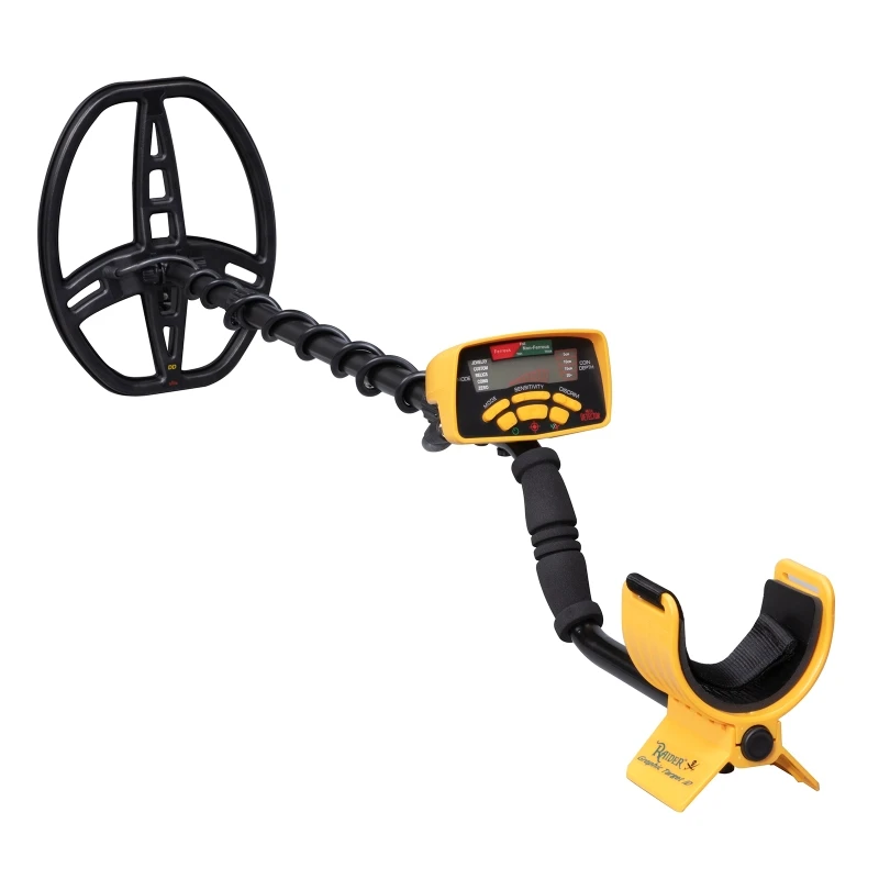 MD 6350 подземный детектор металла Водонепроницаемый поисковая катушка Охотник за