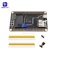 diymore stm32h7 core board stm32h750vbt6 development board with 0 96 lcd display ov2640 ov7725 camera module for arduino