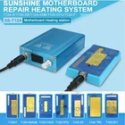 Набор паяльной станции T12A, инструмент для ремонта материнской платы для Iphone 6, 7, 8, X, Xs Max, 11, платформа для разборки нагрева процессора Nand, Android