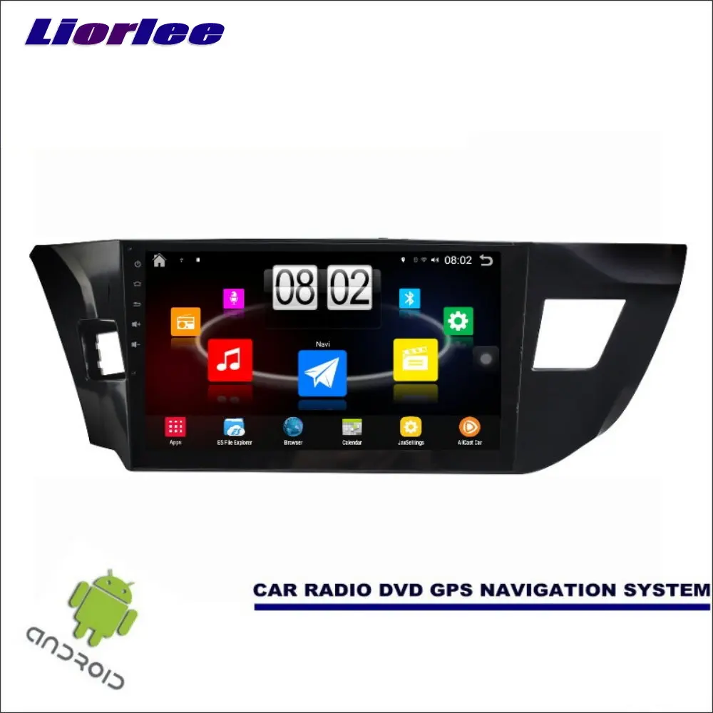 

Car Android Player Multimedia For Toyota Levin 2014-2016 Radio Stereo GPS Navigation 10" HD Screen