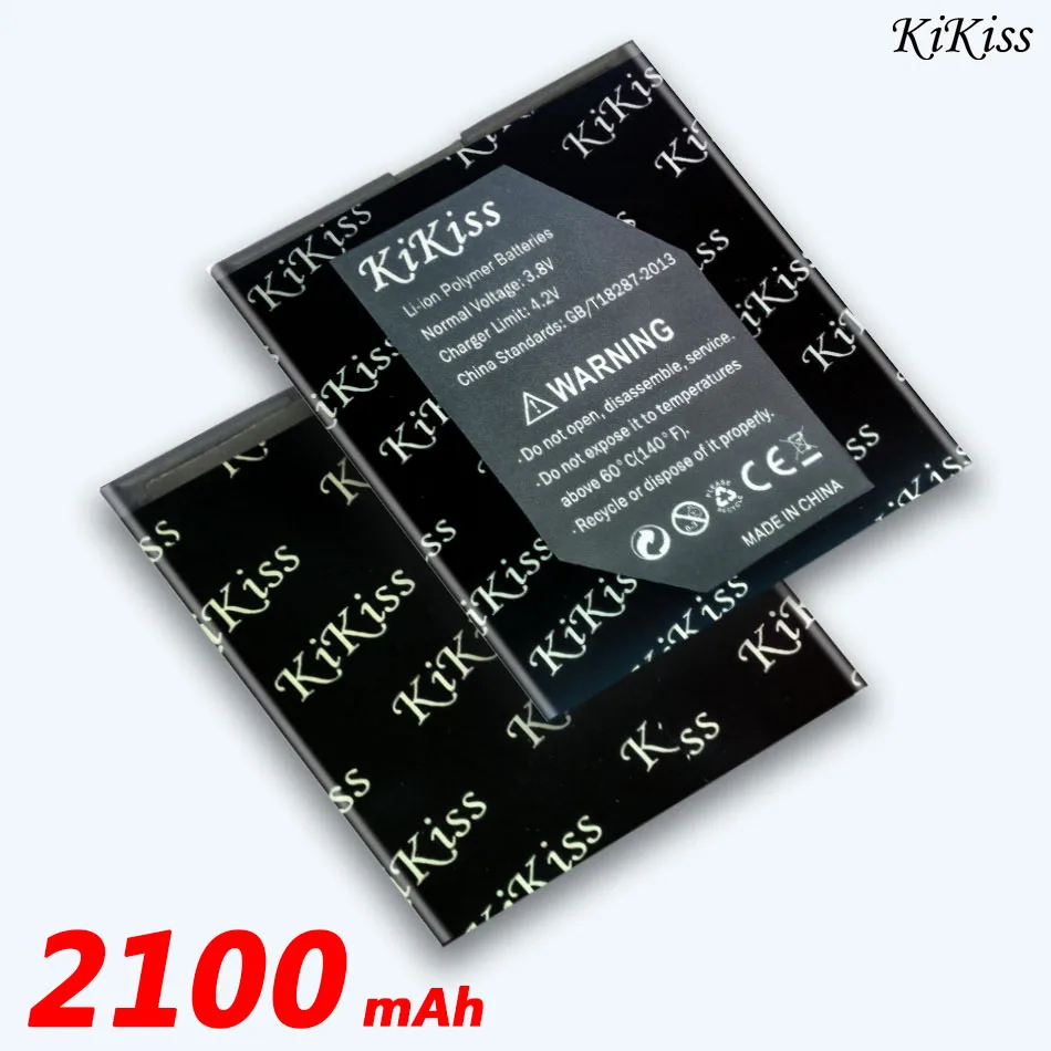 Аккумулятор 2100 мАч kikiss BL 6Q для Nokia 6700 Classic 7900 6700c Bateria + номер