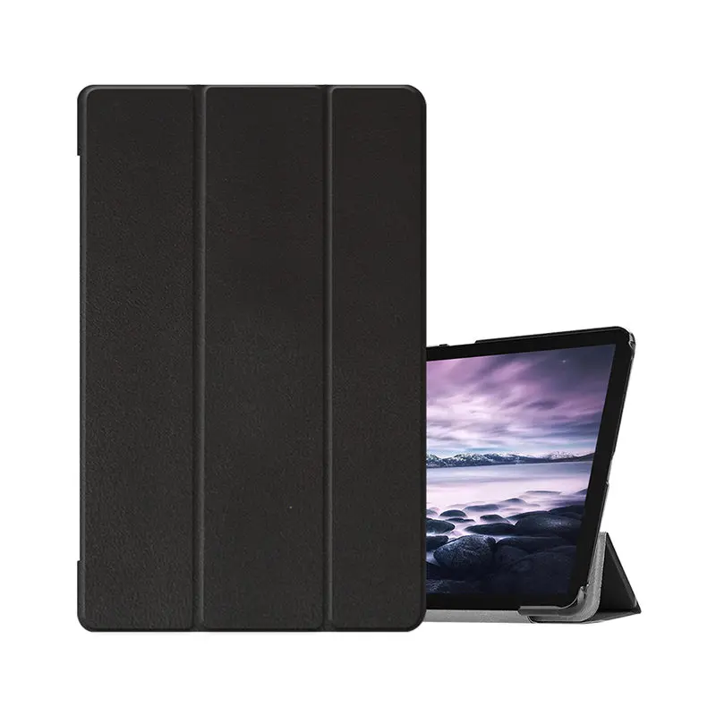 MTT PU кожаный чехол для samsung Galaxy Tab A 10,5 T590 T595 магнит умный чехол для samsung Tab A 10,5 ''SM-T590 чехол для планшета - Цвет: Black