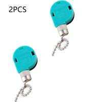 2pcsset wall light pull rope switch universal chain cord controller for showroom home ceiling fan lamp replacement parts