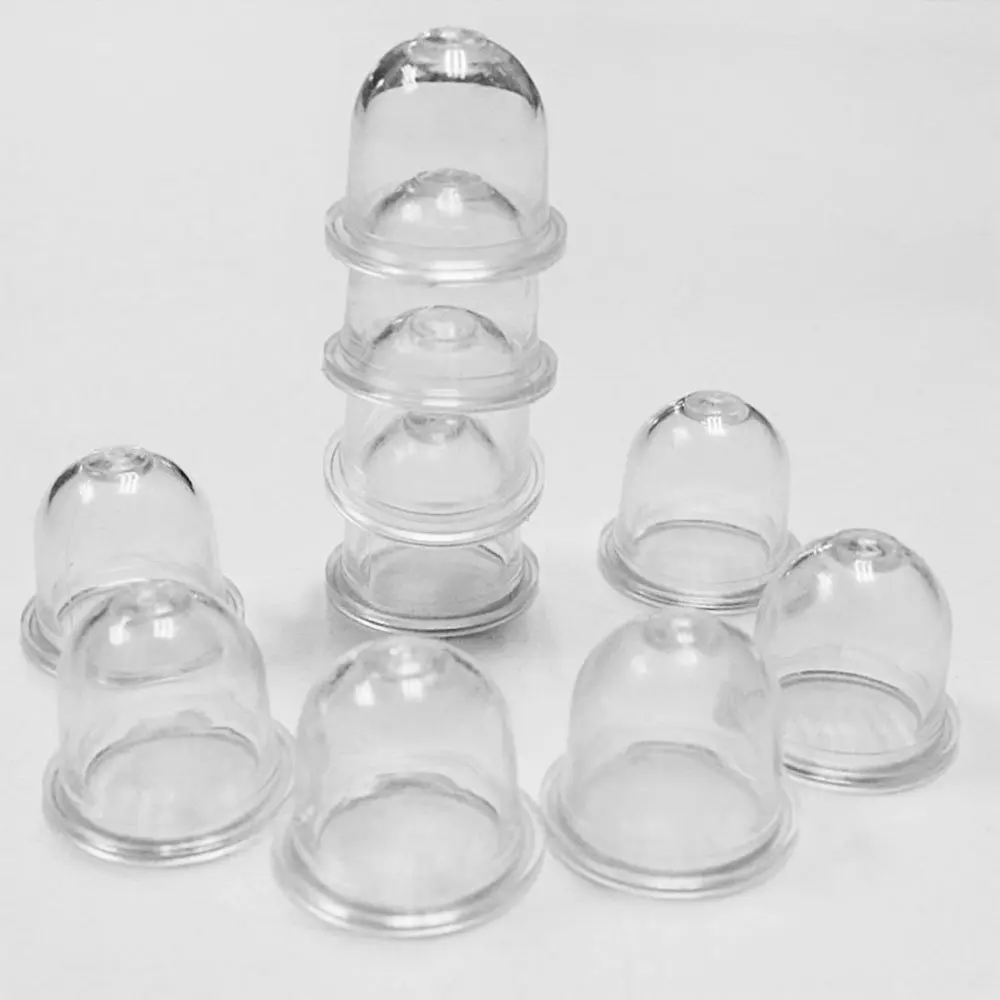 10 шт 19 мм/22 мм прозрачный топливный насос карбюратор грушу масло пузырь