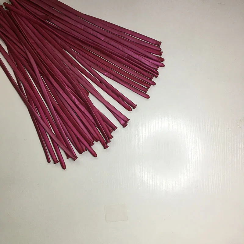 DIY иных металлических магия Клоун кукольный шар длинный воздушных шаров из