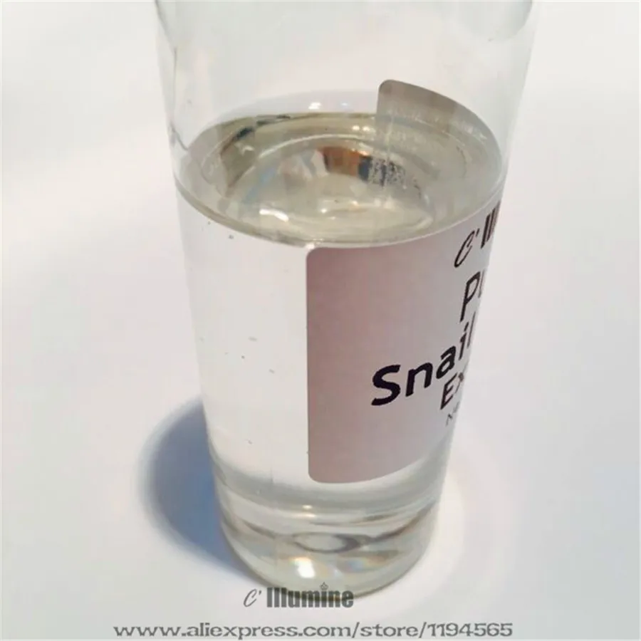 Экстракт слизи из чистой улитки 100 г аналогичный экстракту на лице оборудование