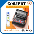 GOOJPRT фотографический беспроводной Bluetooth термопринтер с USB-портом для Android iOS супермаркетов клубов