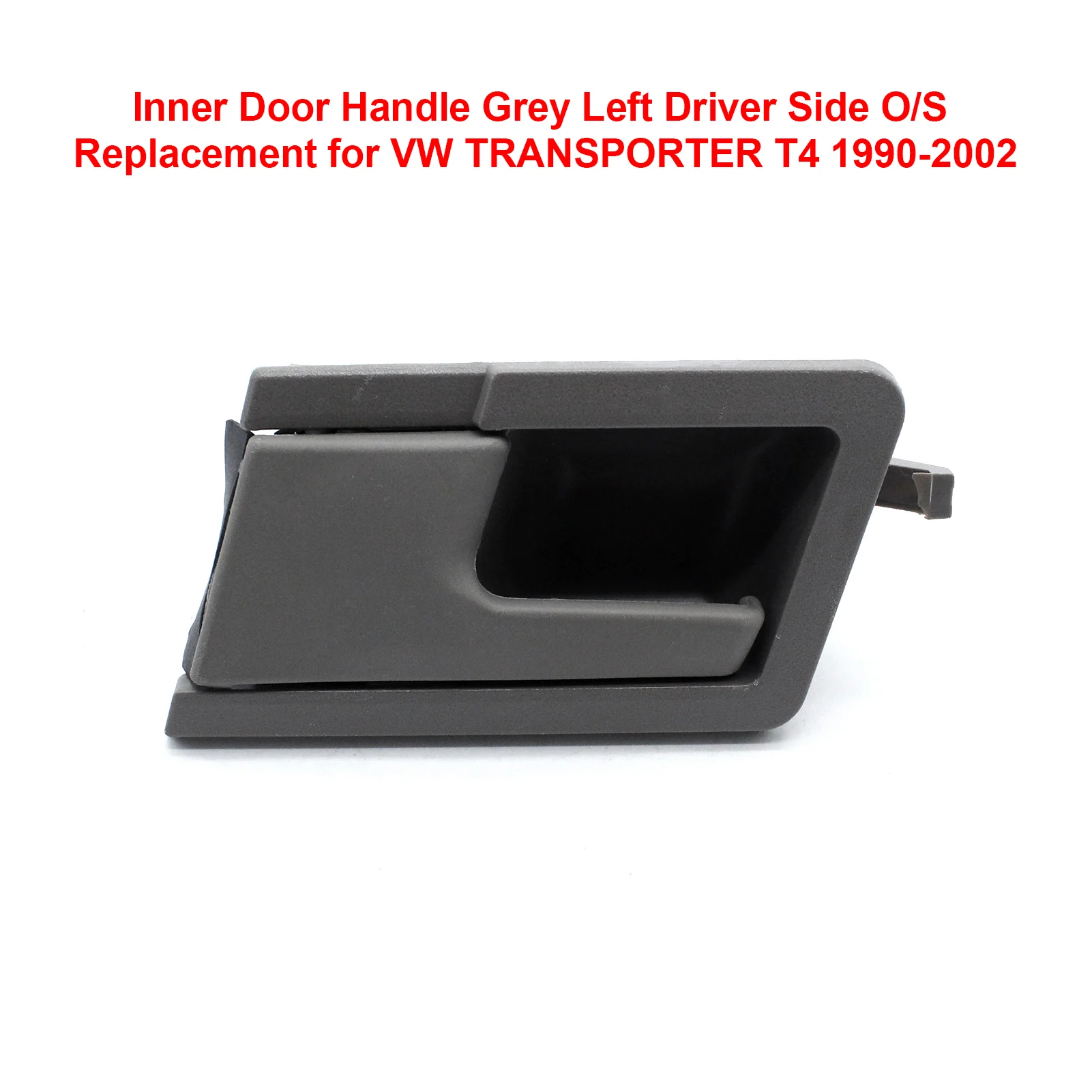 Внутренняя дверная ручка серая левая сторона водителя замена O/S для VW TRANSPORTER T4