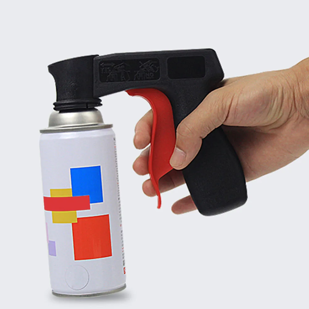 

Universal Trigger Handle Spray Paint Aerosols Sprays Grip Can Handle Tool For Cans Holder Lacquer Boxes Holder Painting Tools