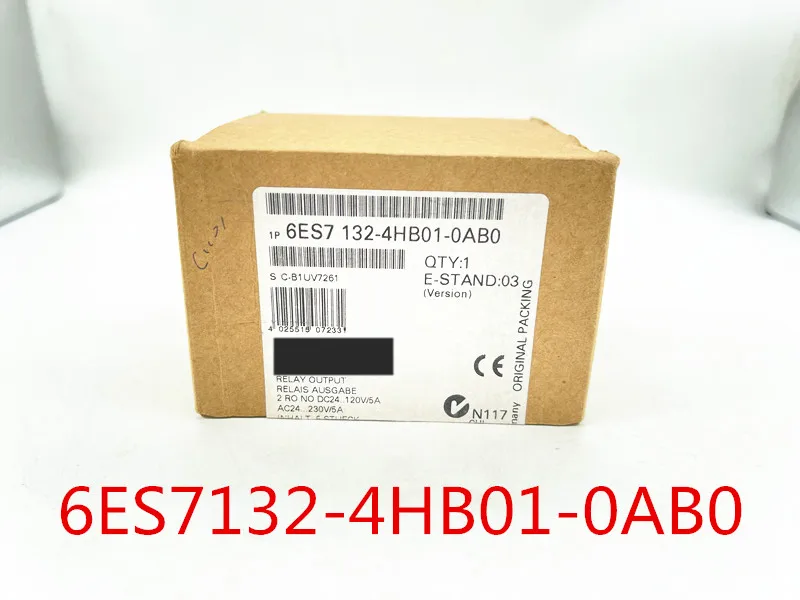 

100% Originla New 2 years warranty 6ES7132-4HB01-0AB0