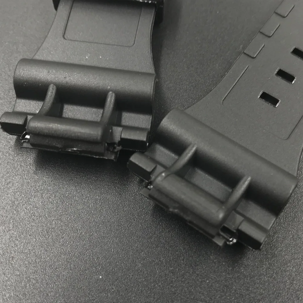 Резиновый ремешок для часов черный часов|Защита экрана| |