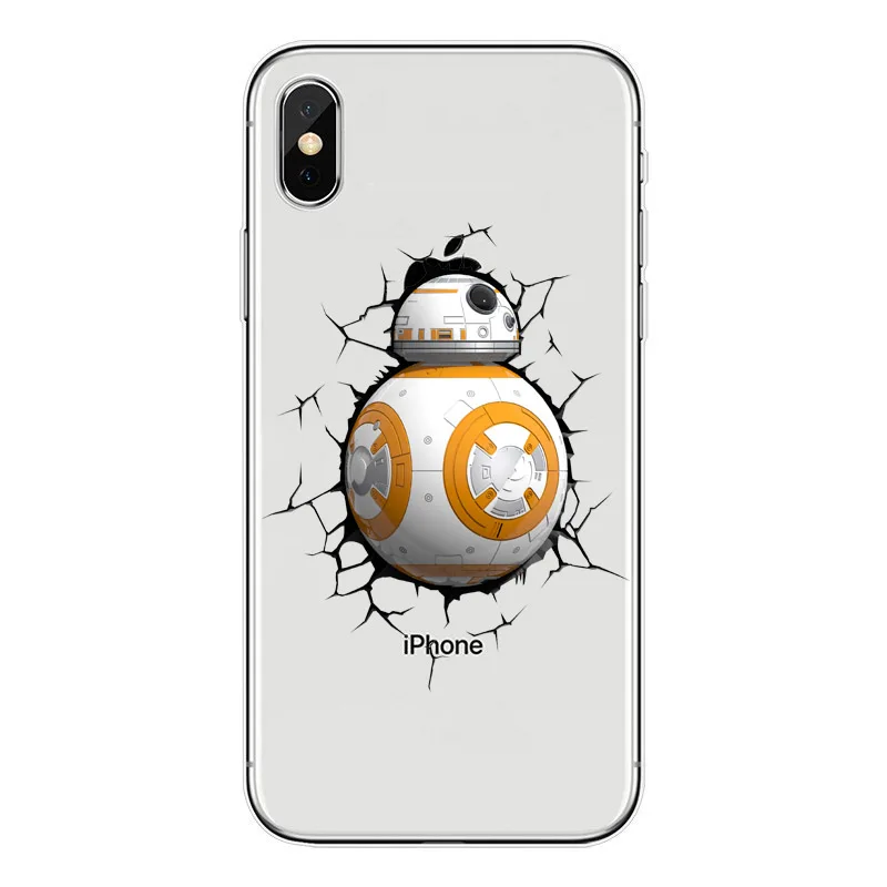 For iPhone X 10 5.8 Soft TPU seabirds Phone Case 6 6S 7 8 Plus 5 5S SE XS XR MAX Clear Silicone Cover |