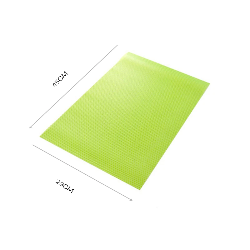 Almohadilla antiincrustante multifunci&oacute;n para refrigerador, 4 piezas, antimoho, humedad, adaptable, antideslizante, gran oferta-2