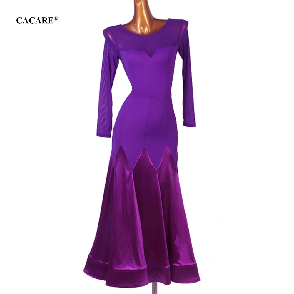 Платье для вальса стандартные танцевальные платья комплект с топом и юбкой D0313