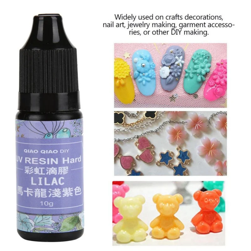 Ручной работы 18 Цвет УФ из хрустальной эпоксидной смолы пигментных чернил Смола