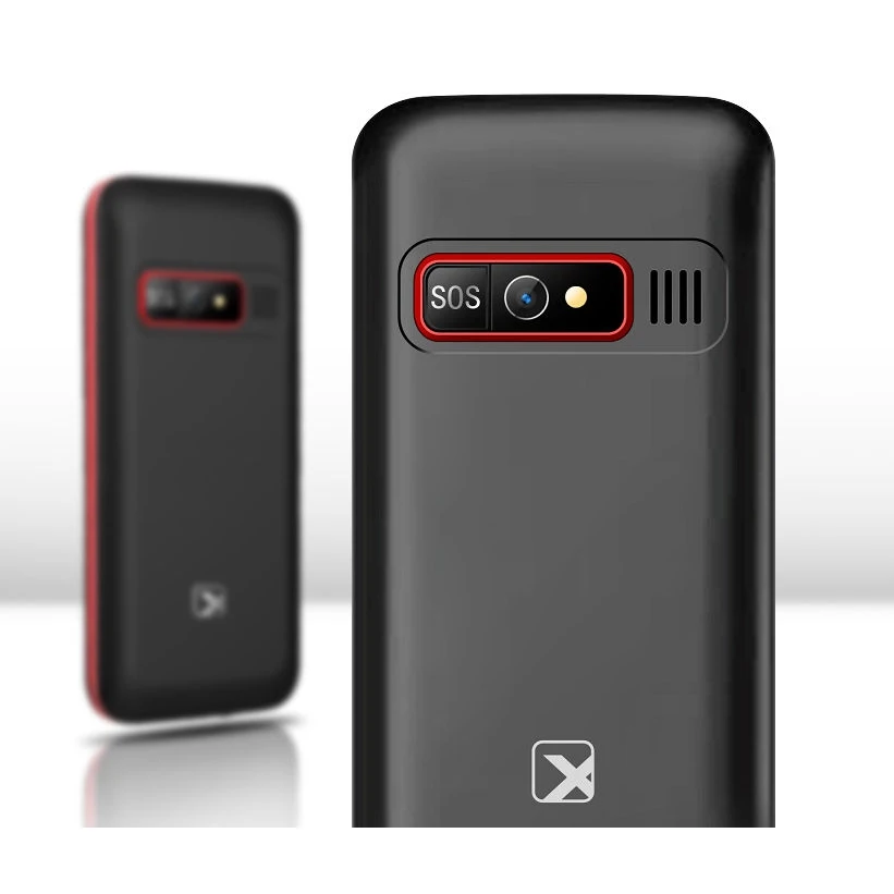 Сотовый телефон teXet ТМ-В226 Black | Мобильные телефоны и аксессуары