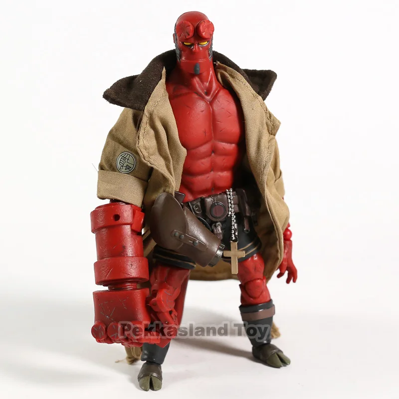 1000 игрушечная фигурка Dark Horse Hellboy масштаб 1/2 экшн из ПВХ Коллекционная модель