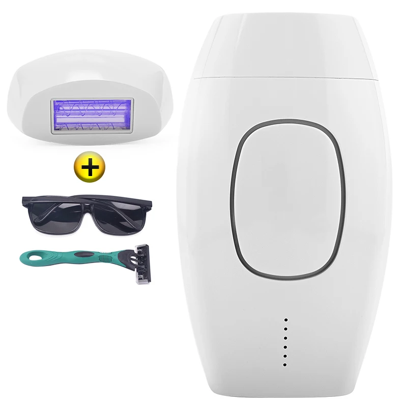 

Flash Permanent IPL Laser Epilator Hair Removal depiladora facial Electric photoepilator Painless lip Hair Remover dropshipping