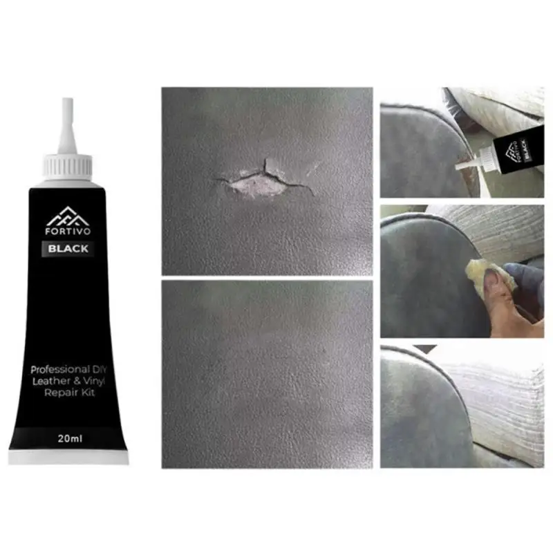 

Liquid Leather Refurbish Repair Gel Car Seat Sofa Coats Repair Restorer Car Seats Sofa Purse Shoes Retreading Refurbish Tools
