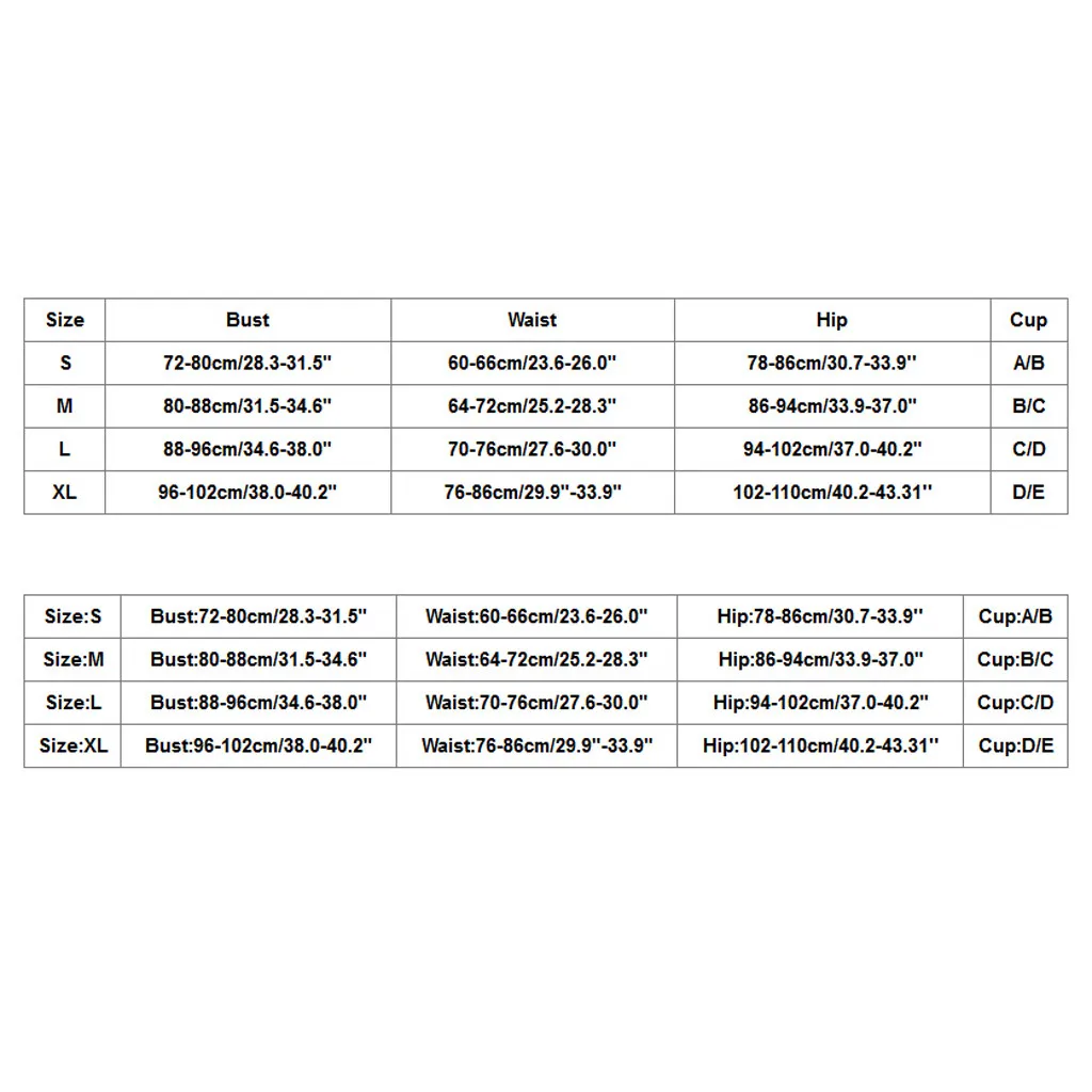 

bikini 2021 Women Solid Bikini Push-Up Pad Swimwear Bathing Beachwear Set bikini swimsuit tanga mujer