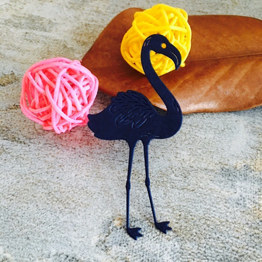 Штампы для резки металла с изображением фламинго штампованные трафареты