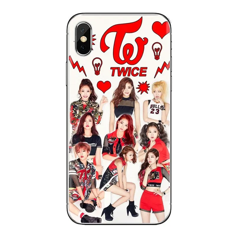 Дважды Kpop гибкий для Samsung Galaxy J1 J2 J3 J4 J5 J6 J7 J8 плюс 2018 Prime 2015 2016 2017 мягкий прозрачный