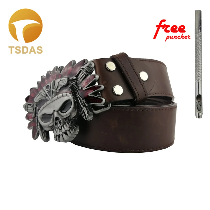 Западный индийский ремень пряжка подходит 4 см широкий пояс 9*6 7 серебряный