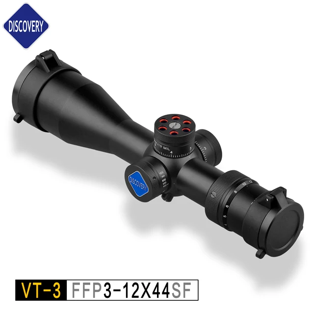 Самый легкий и легкий оптический прицел VT-3 3-12 X44 SF - Цвет: FFP