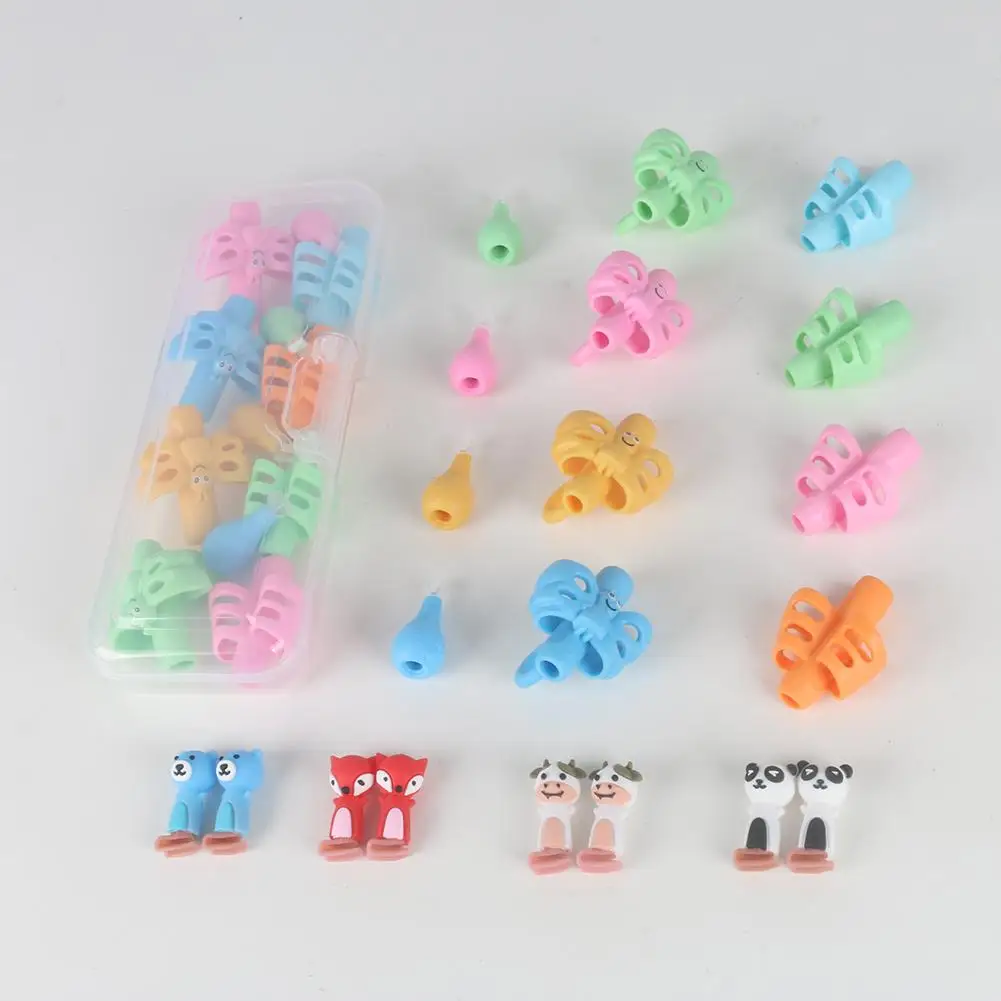 Силиконовые смарт ручки для карандашей держатель ручек Детская коррекция осанки