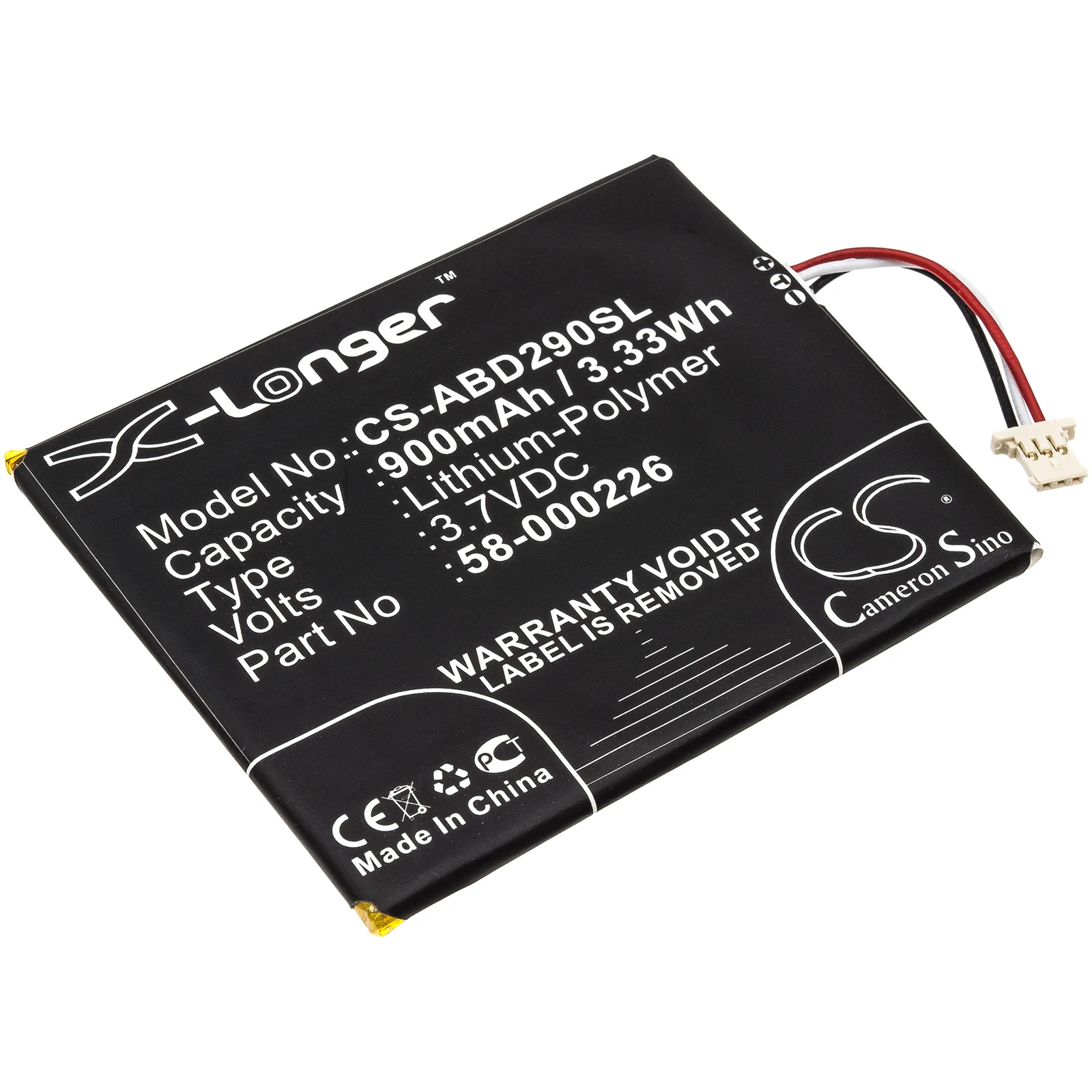 

Cameron Sino Battery For Amazon Kindle Touch 2019