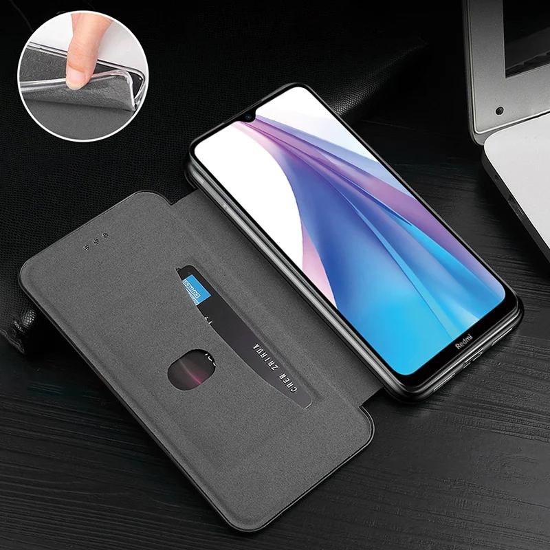 Чехол для redmi note 8 t кожаный чехол книжка с подставкой телефона Xiaomi Note Pro бумажник