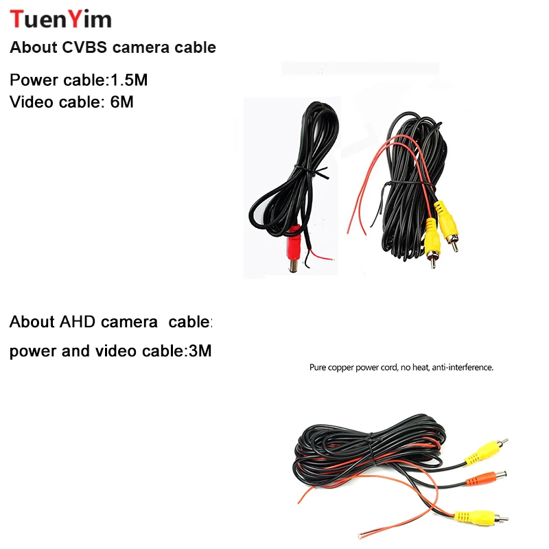 

HD 720P AHD Car Backup Rear View Parking Camera For BMW 1/3/5/6 Series X6 X5 E39 E81 E87 E90 E91 E92 E60 E61 E70 E71