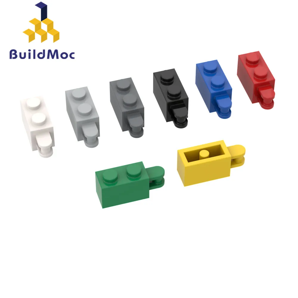 

MOC 26597 34816 1x2 with buckle brick For Building Blocks Parts DIY Construction Classic Brand gift