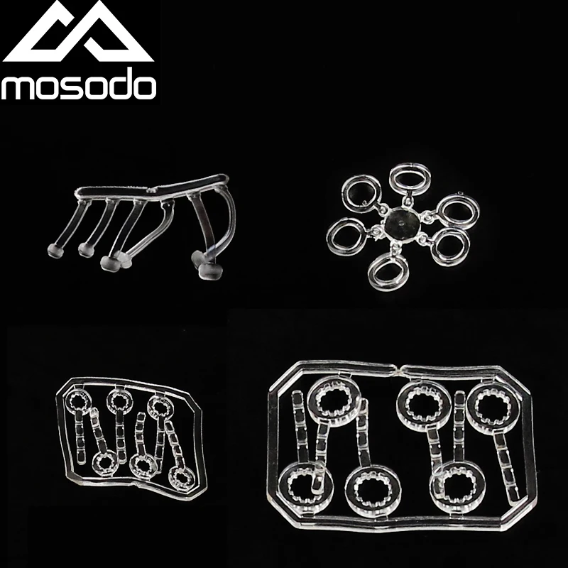 Mosodo рыболовные приманки для карпа ограничители подставки гранул вставки бойлов