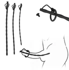 Силиконовый катетер-расширитель уретры, стимуляция конского глаза, взрослые секс-игрушки для мужчин, затычка для пениса, вставка, катетер для уретры, геев